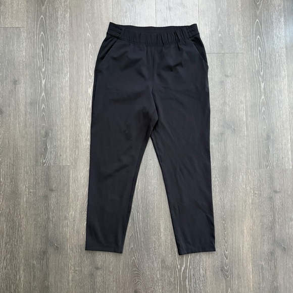 Babaton Pants - Aritzia Babaton The Group Pants Womens Large Black Pull-On Stretch Office Career